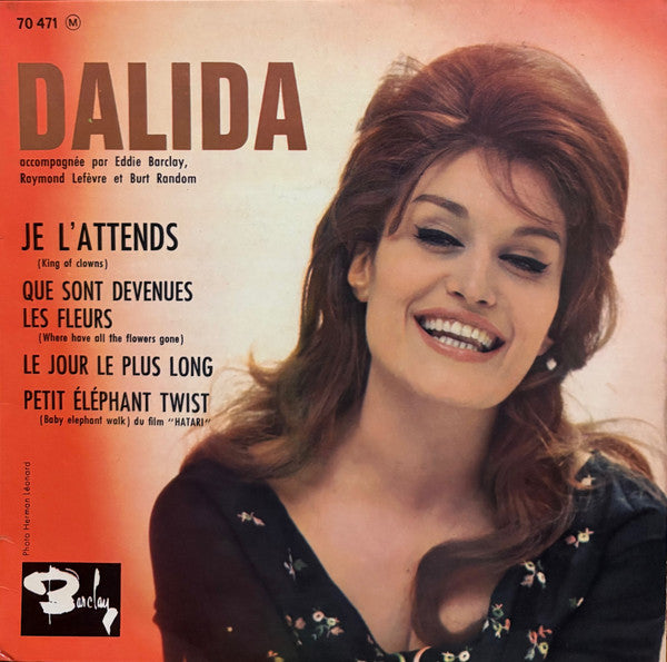Dalida | Je L'attends - 45T
