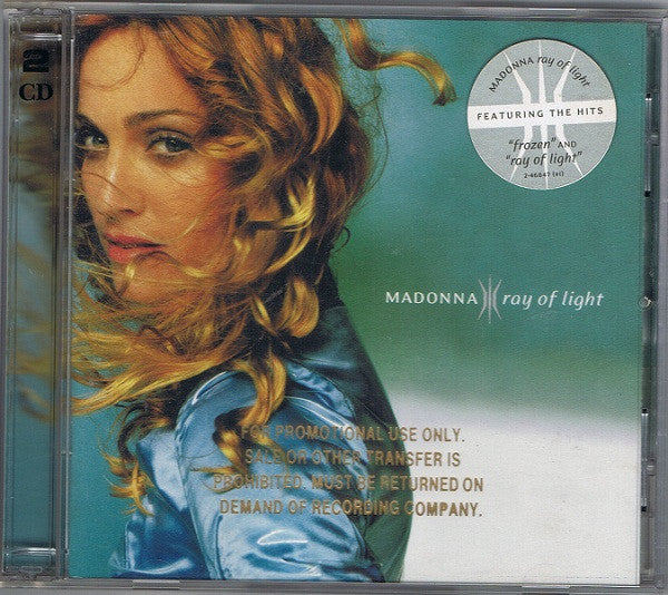 Madonna | Ray of light (CD promo USA)