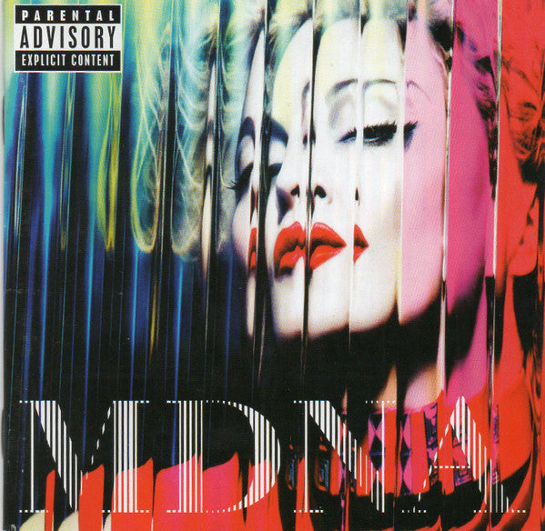 Madonna | MDNA (Taiwan)