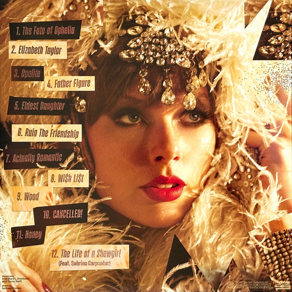 Taylor Swift | The Life Of A Showgirl (The Crowd Is Your King Edition) - Vinyle