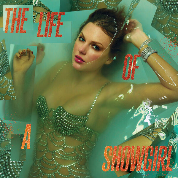 Taylor Swift | The Life Of A Showgirl (Orange Glitter Vinyl)