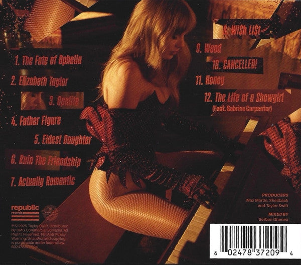 Taylor Swift | The Life Of A Showgirl (Box CD)