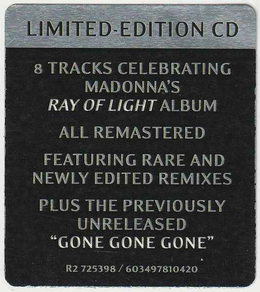 Madonna | Veronica Electronica - CD