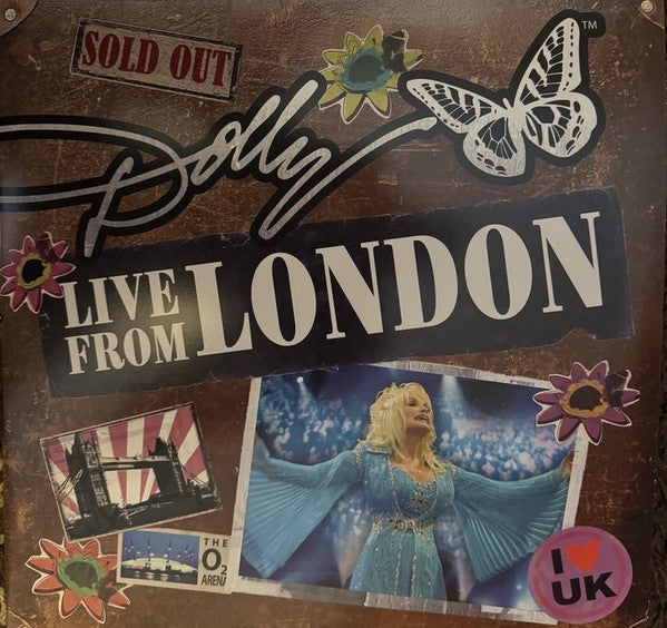 Dolly Parton | Live From London - Vinyle