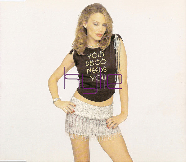 Kylie Minogue | Your disco needs you - CD (europe)