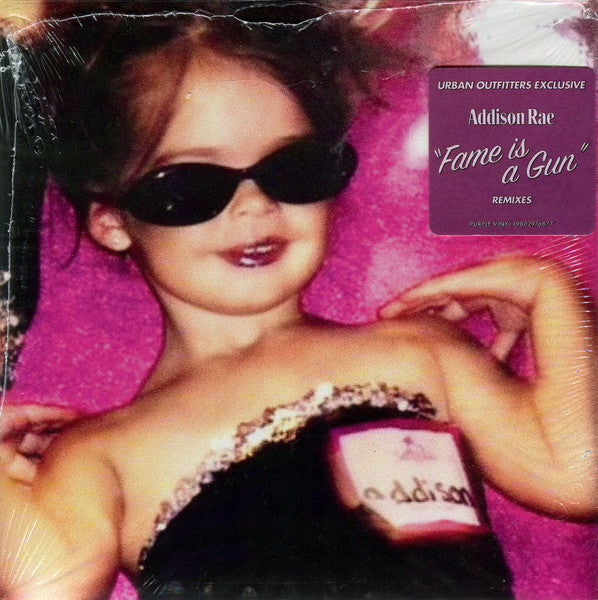 Addison Rae | Fame Is A Gun (Remixes)