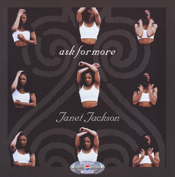 Janet Jackson | Pepsi - Ask For More - CD Promo (US)