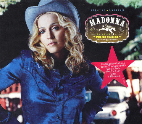 Madonna | Music (Limited Edition - Europe)