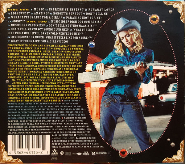 Madonna | Music (Limited Edition - Europe)