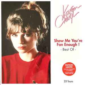 Karen Cheryl |  Show me you're fan enough !