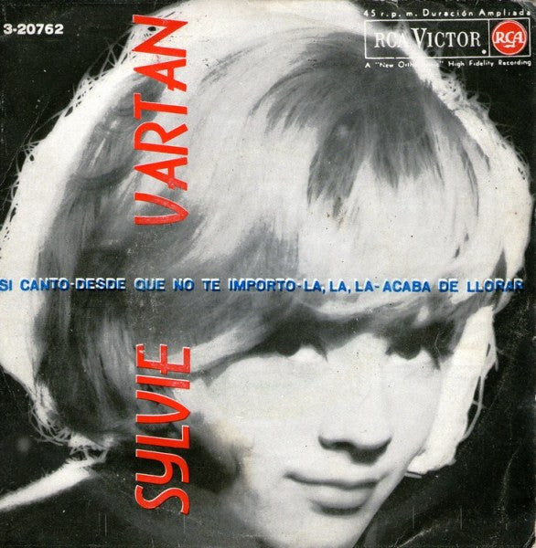 Sylvie Vartan | Si canto (45 tours) - Espagne
