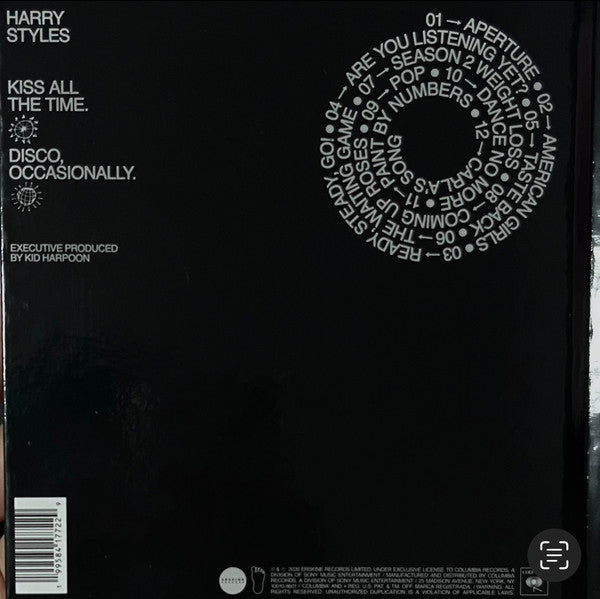Harry Styles | Kiss All The Time. Disco, Occasionally - CD Deluxe