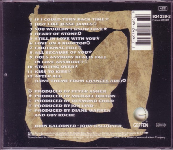 Cher | Heart of Stone - CD