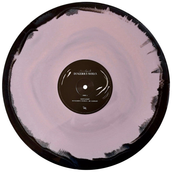 Ariana Grande | Dangerous Woman - Vinyl rose et noir