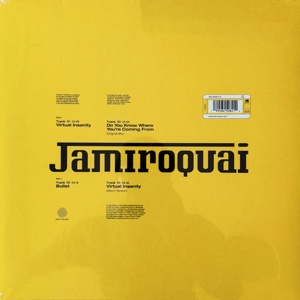 Jamiroquai | Virtual Insanity - Maxi 45T