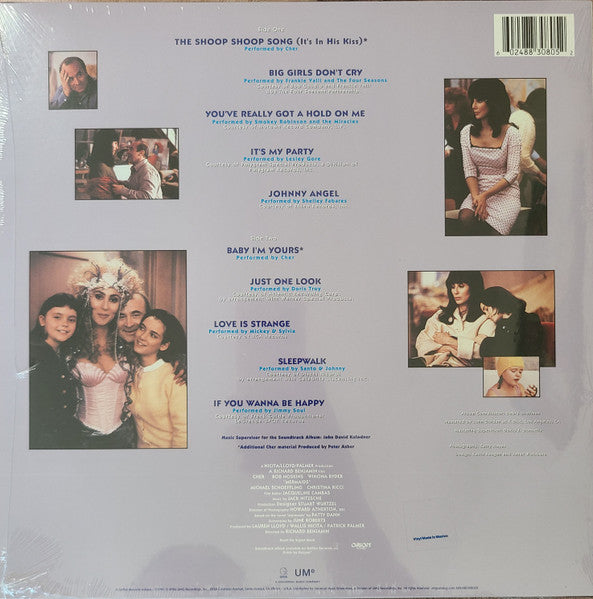 Cher - Bande originale | Mermaids - Vinyle (USA)