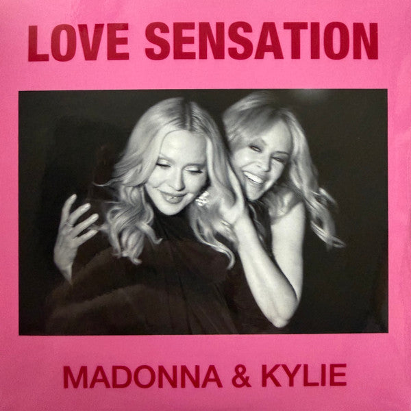 Madonna & Kylie Minogue | Love Sensation - CD single
