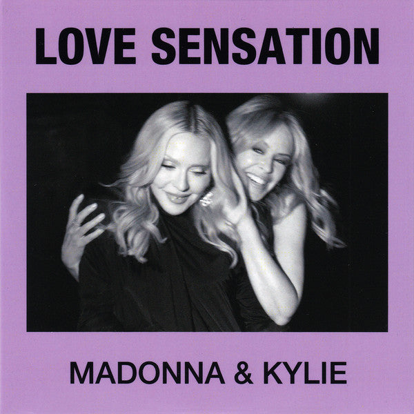 Madonna & Kylie Minogue | Love Sensation - CD single