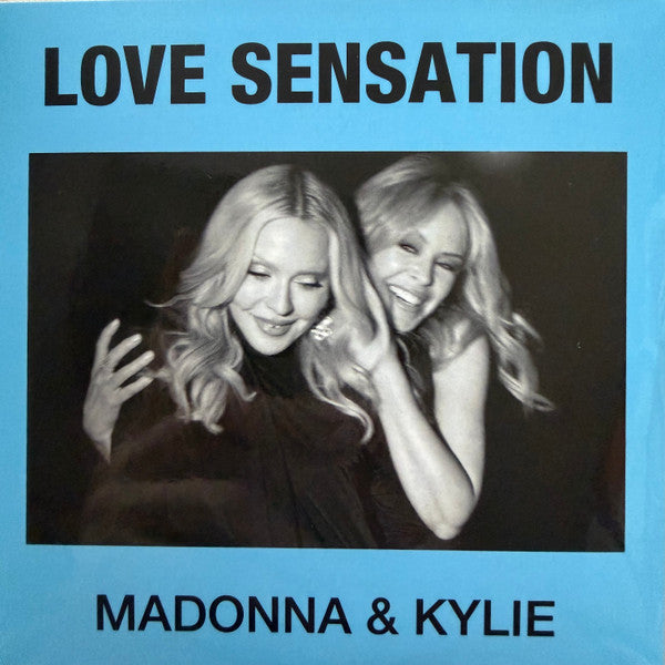 Madonna & Kylie Minogue | Love Sensation - CD single