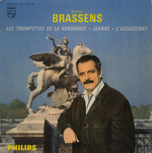 Georges Brassens | Les trompettes de la renommée - 45T