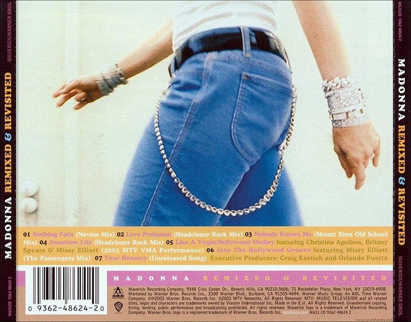 Madonna | Remixed & Revisited (Japan)