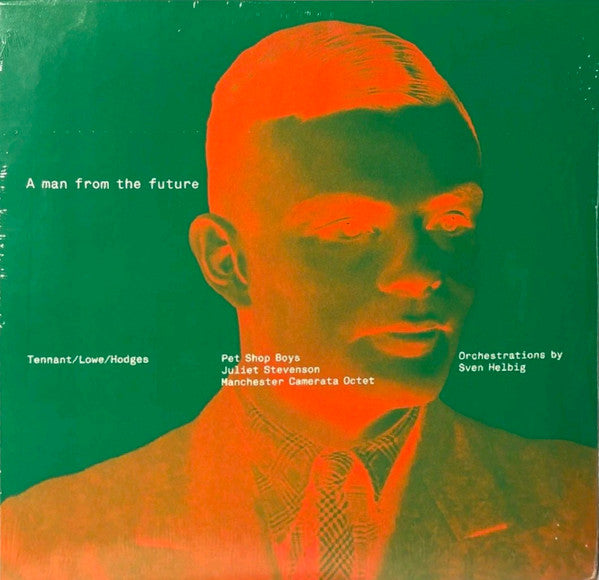 Pet Shop Boys | A man from the future - Vinyle