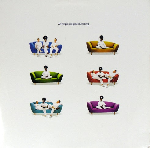 M People | Elegant Slumming - Vinyle Transparent