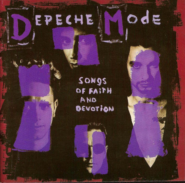 Depeche Mode | Songs of Faith and Devotion - CD
