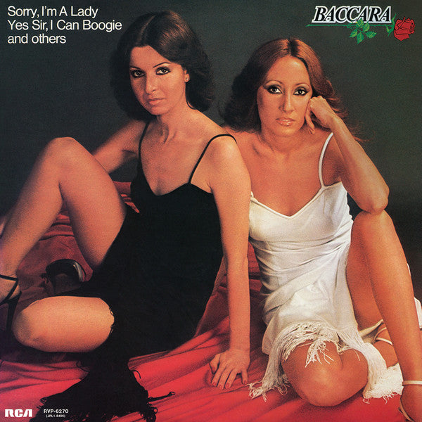 Baccara | Can Boogie - (LP japon)