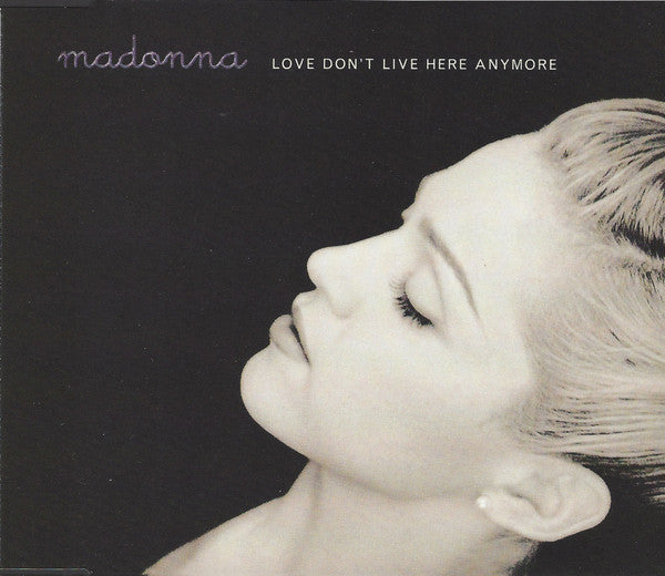 Madonna | Love Don't Live Here Anymore - CD (Europe)