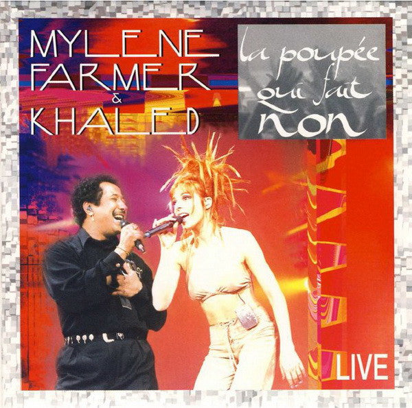 Mylène Farmer & Khaled | The Doll Who Says No - Live (Promo)