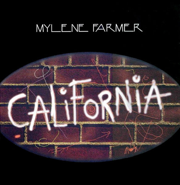 Mylène Farmer | California (CD Promo)