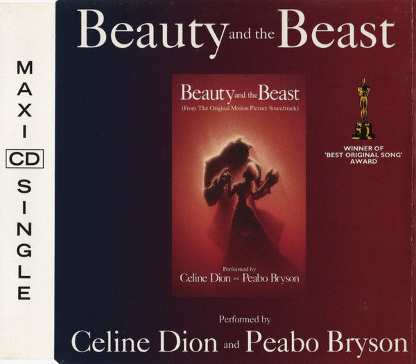 Céline Dion & Peabo Bryson | Beauty and the Beast - Maxi CD
