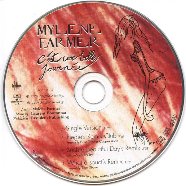 Mylène Farmer | It's a Beautiful Day (Remixes)