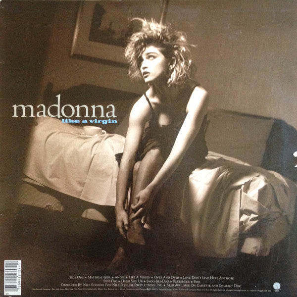 Madonna | Like A Virgin (Europe)