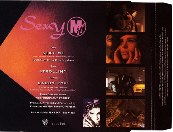 Prince | Sexy MF - CD (europe)