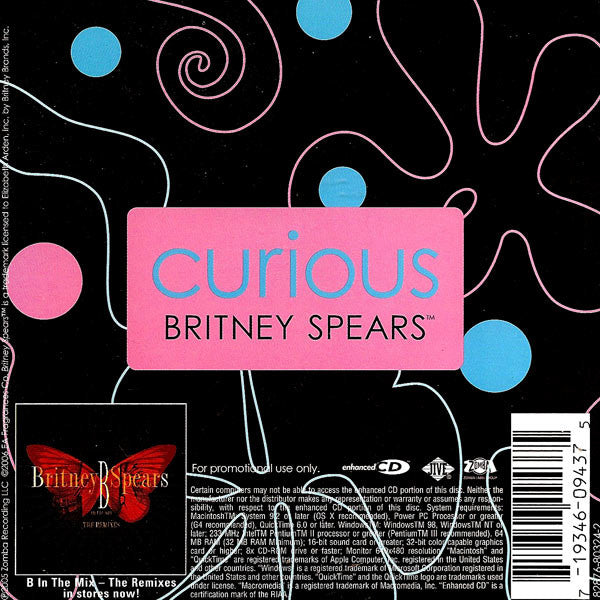 Britney Spears | Curious (Promo USA)