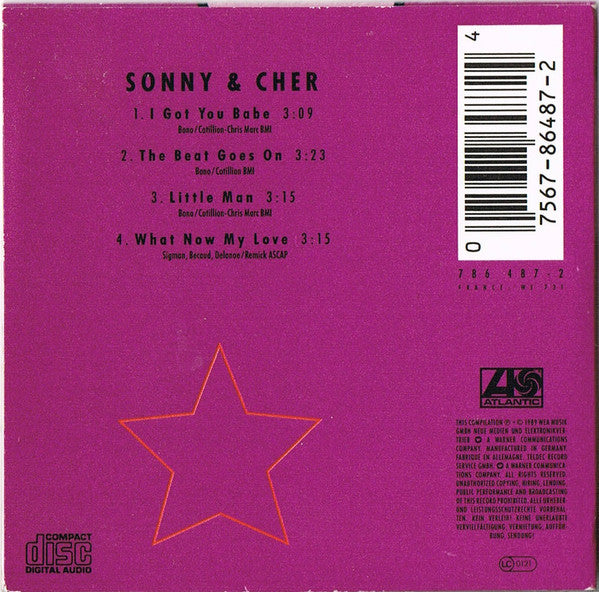 Sonny & Cher | I Got You Babe – CD (EU)