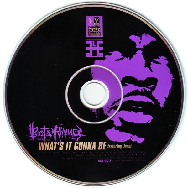Busta Rhymes & Janet Jackson | What's It Gonna Be - Maxi CD