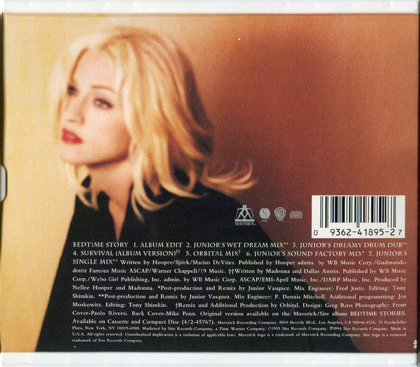Madonna | Bedtime Story - CD (USA)