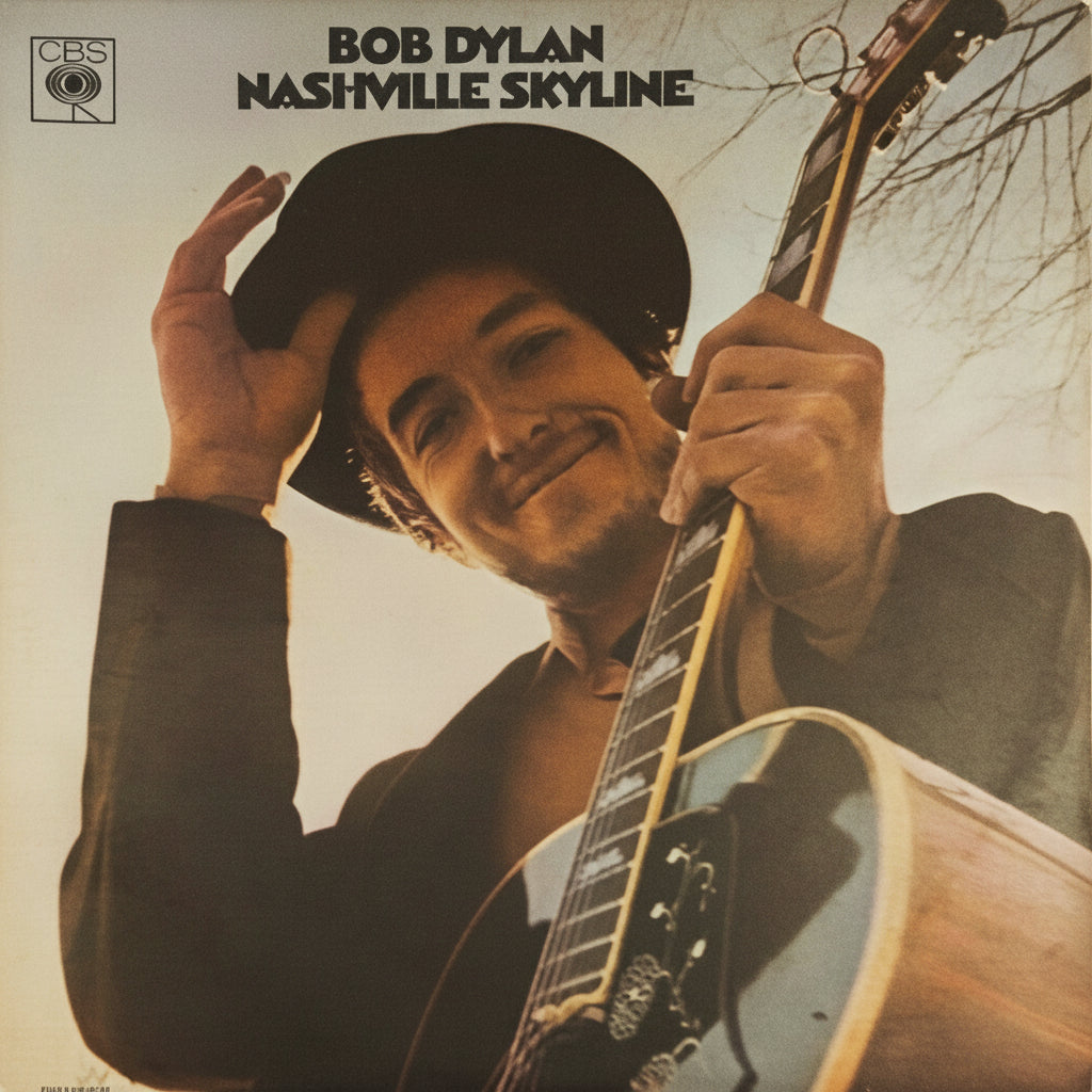 Bob Dylan | Nashville Skyline - Vinyle
