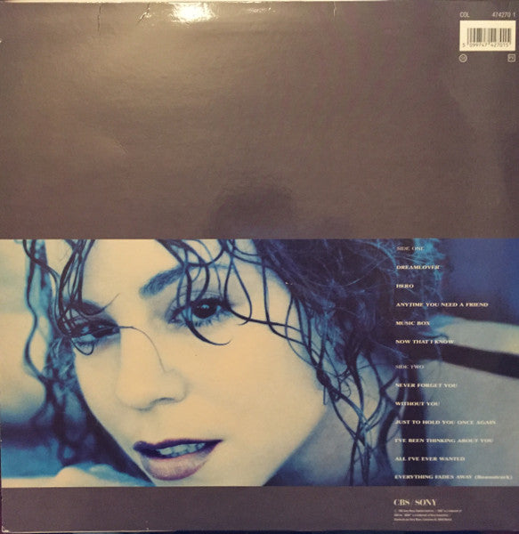 Mariah Carey | Music Box - Vinyle