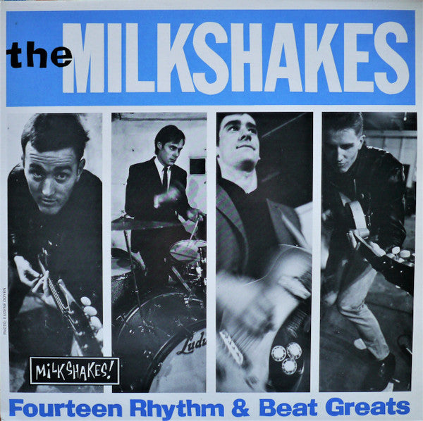 The Milkshakes|Fourteen Rhythm & Beat Greats - vinyle