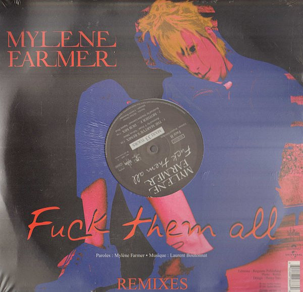 Mylène Farmer | Fuck them all - Maxi 45 tours