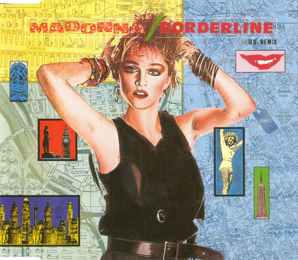 Madonna | Borderline - CD (Europe)