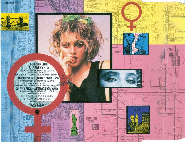 Madonna | Borderline - CD (Europe)