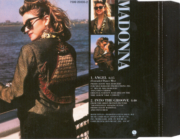 Madonna | Angel - CD (Europe)