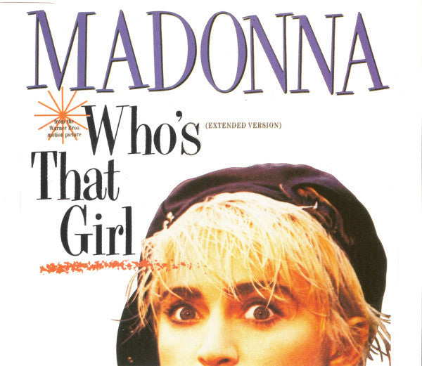 Madonna | Who's that girl (1995 repress)