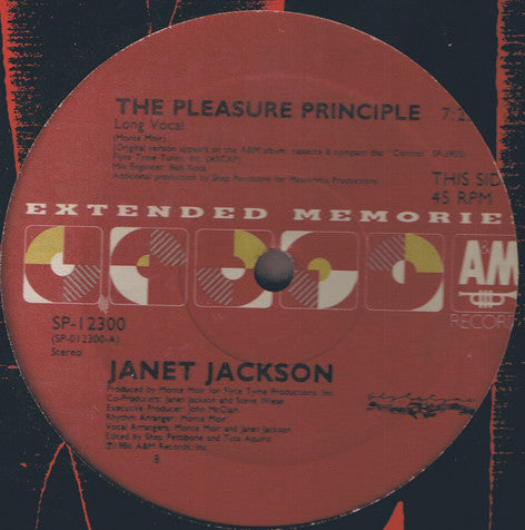 Janet Jackson | The Pleasure Principle