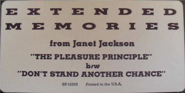 Janet Jackson | The Pleasure Principle